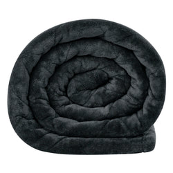 WOLTU 7/9/11 kg Therapeutic Weighted Blanket for Adults, Stress, Insomnia and Anxiety Relief, Double-Sided Flannel Sherpa Fleece Blanket