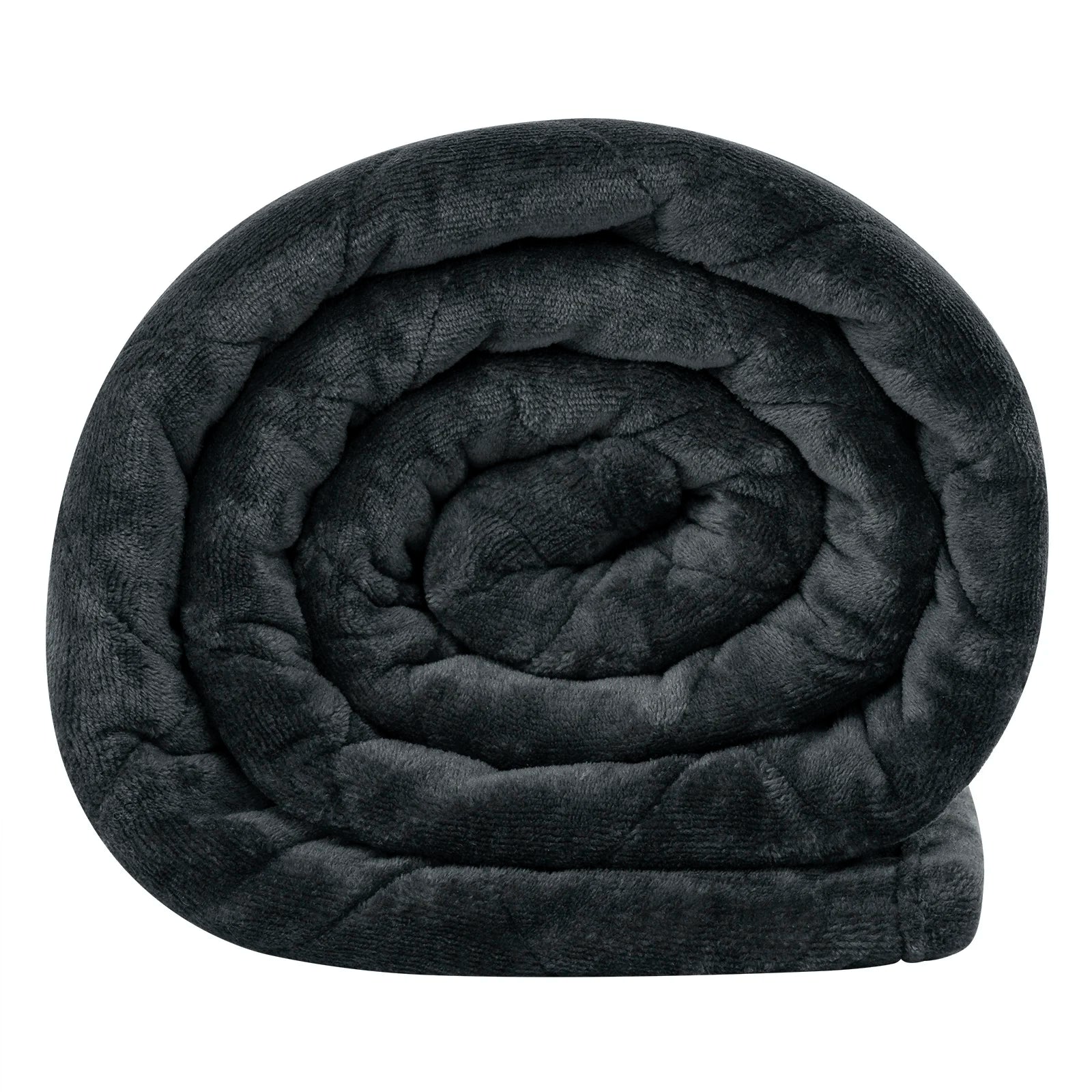 WOLTU 7/9/11 kg Therapeutic Weighted Blanket for Adults, Stress, Insomnia and Anxiety Relief, Double-Sided Flannel Sherpa Fleece Blanket