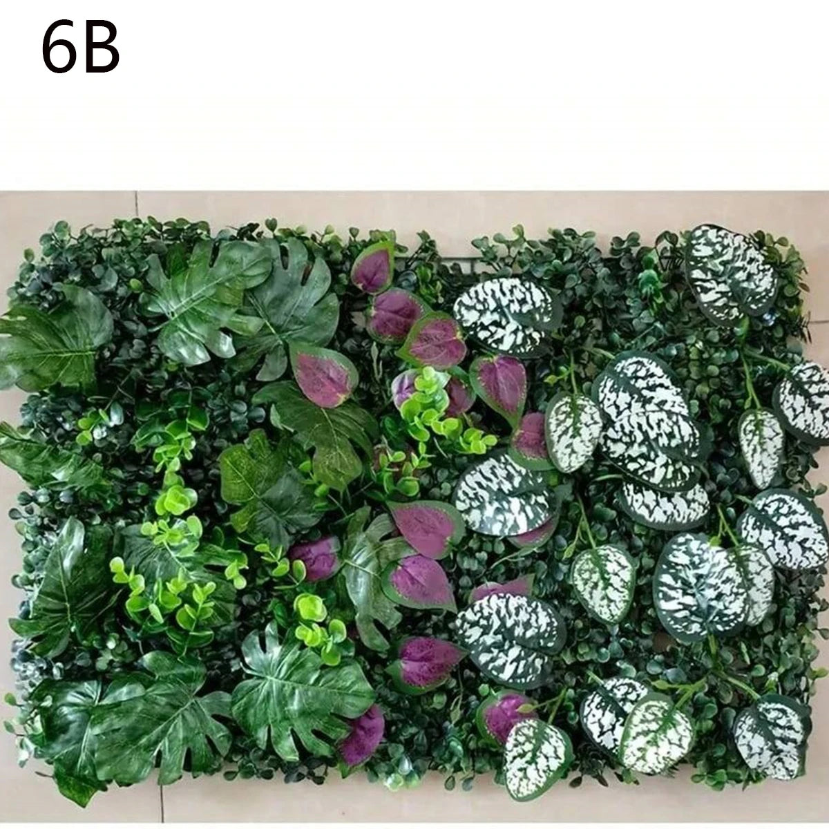 Artificial Green Wall Panels, Faux Jungle Grass Decor for Home and Garden, Lifelike Green Mats for Outdoor Patio, Weddings and Christmas