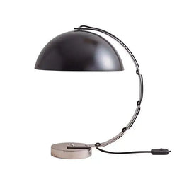 Modern Minimalist Desk Lamp, Decorative Bedside Reading Light for Bedroom, Study, Living Room & Hotel