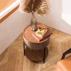Modern Minimalist Nightstand Classic Premium Beauty Design Nightstand Trendy Storage Mesa De Cabeceira Bedroom Furniture