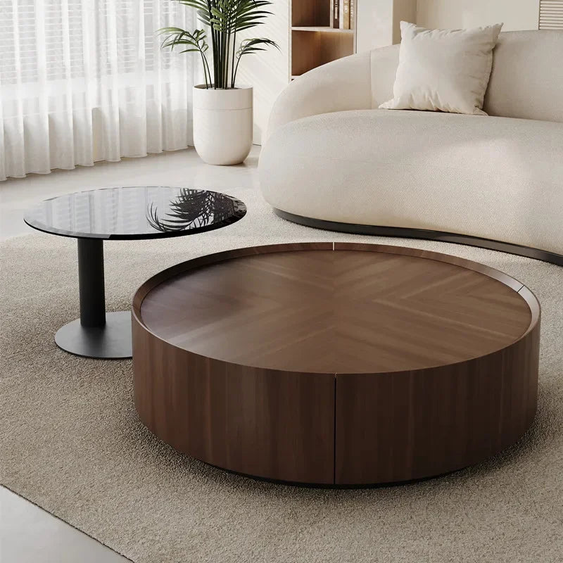 Display Luxury Gaming Coffee Table Design French Ornaments Living Room Coffee Table Service Storage Center Floor Home Furniture