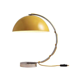 Modern Minimalist Desk Lamp, Decorative Bedside Reading Light for Bedroom, Study, Living Room & Hotel