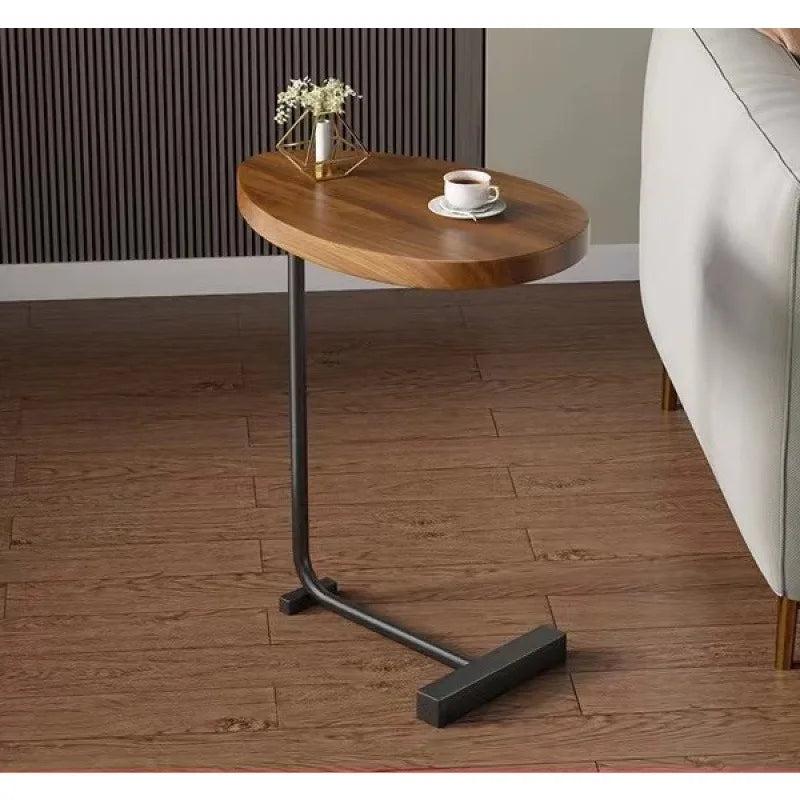 Removable Bedside Table, Simple Household Small Table, Bedroom Nightstand Shelf, Trendy Mini Sofa Side Table for Living Room