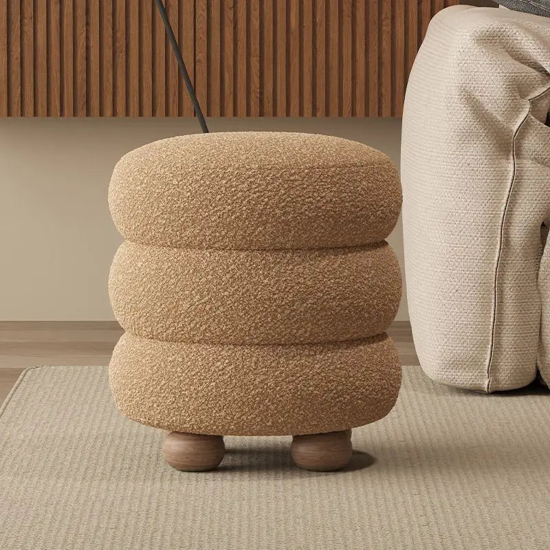 Nordic Furniture Vanity Stools Comfort Home Decor Living Room Makeup Vanity Stools Cloakroom Fabric Furniture Toilettafel MHSZD