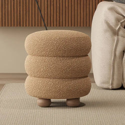 Nordic Furniture Vanity Stools Comfort Home Decor Living Room Makeup Vanity Stools Cloakroom Fabric Furniture Toilettafel MHSZD