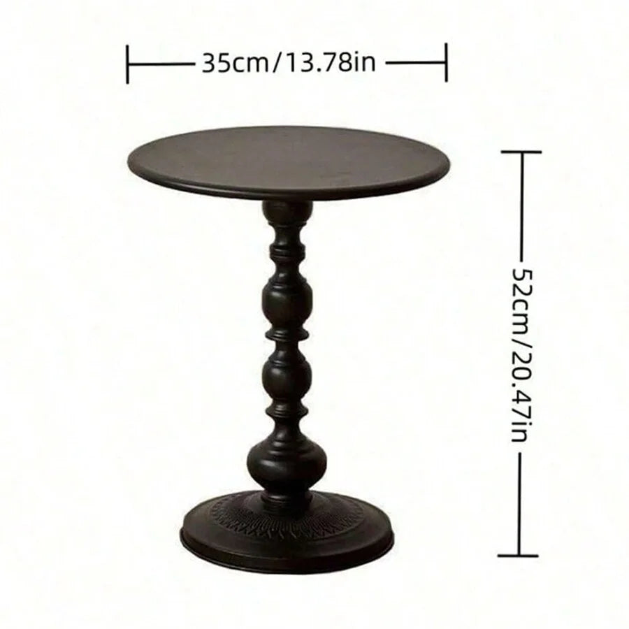 Scandinavian Coffee Table, Sofa Side Table, Vintage Metal Corner Table, Bedside Table, Reading Desk, Furniture and Living Room Decor