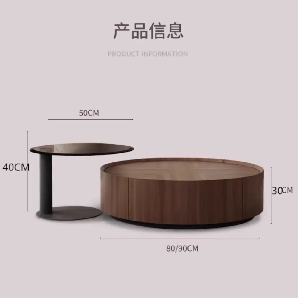 Display Luxury Gaming Coffee Table Design French Ornaments Living Room Coffee Table Service Storage Center Floor Home Furniture