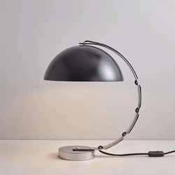 Modern Minimalist Desk Lamp, Decorative Bedside Reading Light for Bedroom, Study, Living Room & Hotel