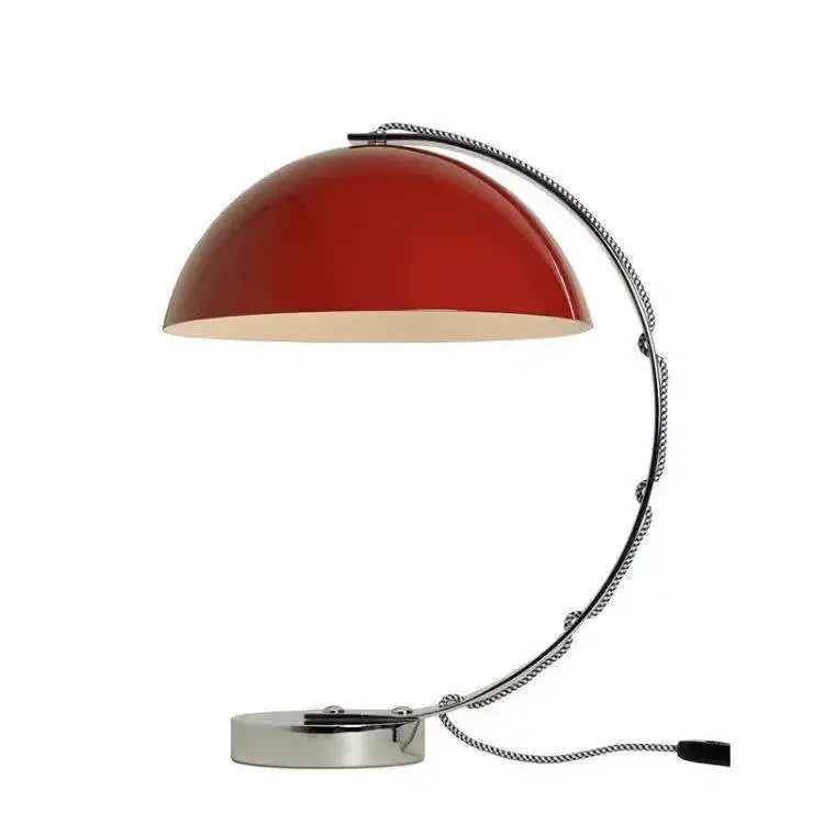 Modern Minimalist Desk Lamp, Decorative Bedside Reading Light for Bedroom, Study, Living Room & Hotel