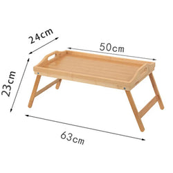 50 cm Computer Desk, Window Table, Foldable Laptop Stand, Breakfast Tray, Bed Table, Cozy Bedside Table and Bedroom Furniture