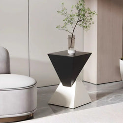 Nordic Simple Coffee Table Metal Art Living Room Table Side Table Creative Bedroom Bedside Table Living Room Table