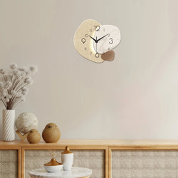 Modern Simple Wall Clock, Silent Quartz Clock, Bedroom/Living Room Sofa Background Decorative Wall Clock, No Battery