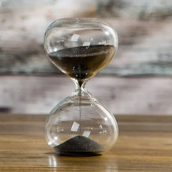 New 5/10/15/30/60 Mins Hourglass Sand Watch 30 Minutes Timer Clock One Hour Toothbrush Children Gift Sand Timer Home Decoration