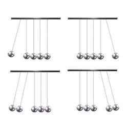 Physical Science Toy Newton Balance Pendulum Ball Collision Energy Conservation Law Ball Office Desktop Decoration Holiday Gift