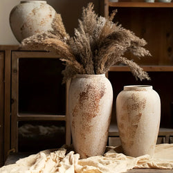 Elegant Retro Ceramic Flowerpot with White Spots — Exquisite Design Creates a Refined Atmosphere, Suitable for Various Types of Flowers, Unique Spotted Texture Adds a Classical Aesthetic, Perfectly Enhancing Your Home or Office Space