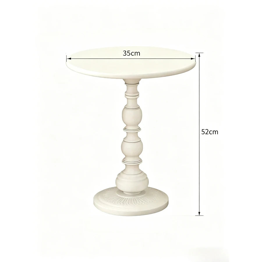 Scandinavian Coffee Table, Sofa Side Table, Vintage Metal Corner Table, Bedside Table, Reading Desk, Furniture and Living Room Decor