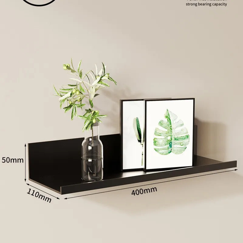 Picture Ledge Shelf, Metal Wall Shelves, Floating Shelves, Bookshelves and Kids' Bookshelf, Wall-Mounted for Living Room and Bedroom