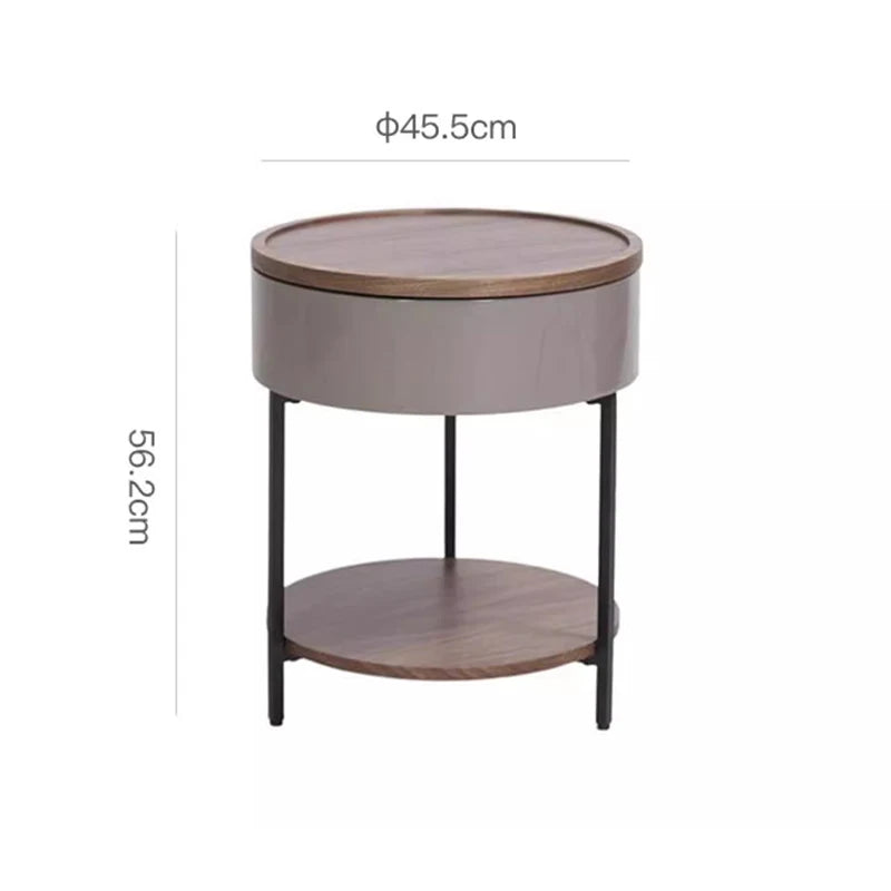 Modern Minimalist Nightstand Classic Premium Beauty Design Nightstand Trendy Storage Mesa De Cabeceira Bedroom Furniture