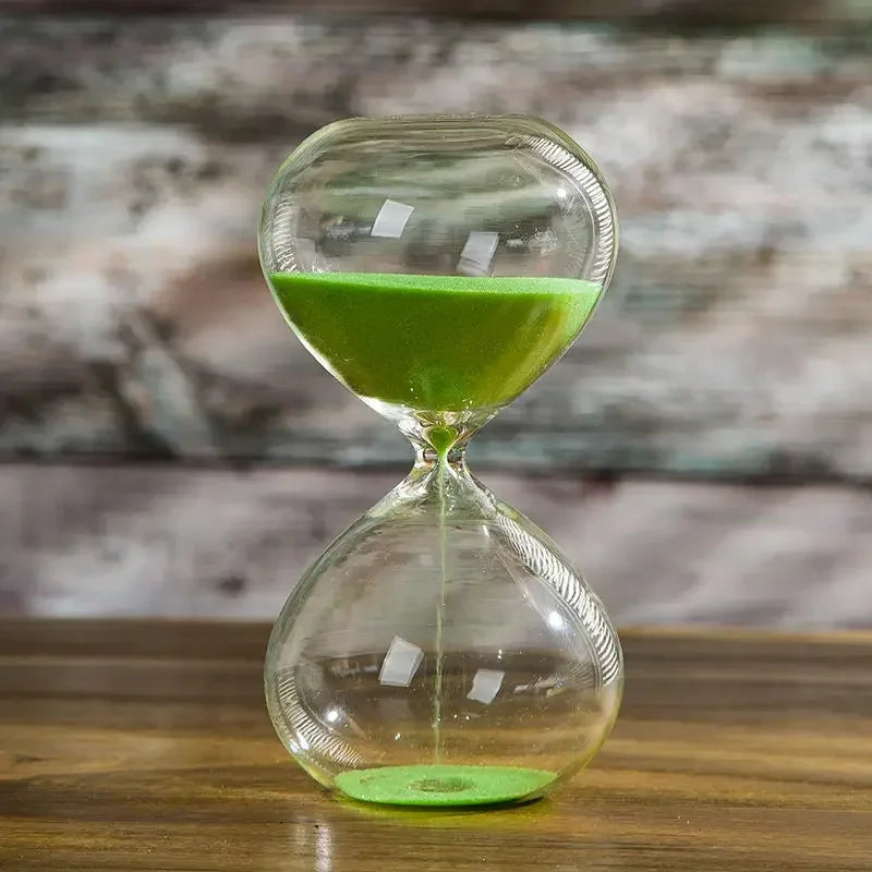 New 5/10/15/30/60 Mins Hourglass Sand Watch 30 Minutes Timer Clock One Hour Toothbrush Children Gift Sand Timer Home Decoration