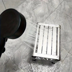 Multifunctional Stainless Steel Stool - Durable Thick and Sturdy Stool, Ideal for Living Room, Bathroom, Kitchen and Hallways