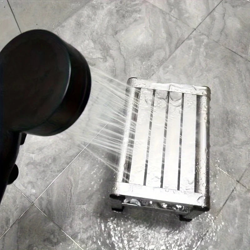 Multifunctional Stainless Steel Stool - Durable Thick and Sturdy Stool, Ideal for Living Room, Bathroom, Kitchen and Hallways