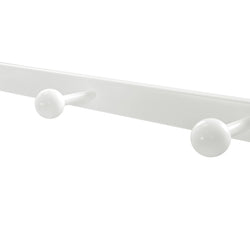 Vasagle Wall Coat Rack, Wall Shelf with 5 Hooks, 60 x 30 x 31.7 cm (L x W x H)