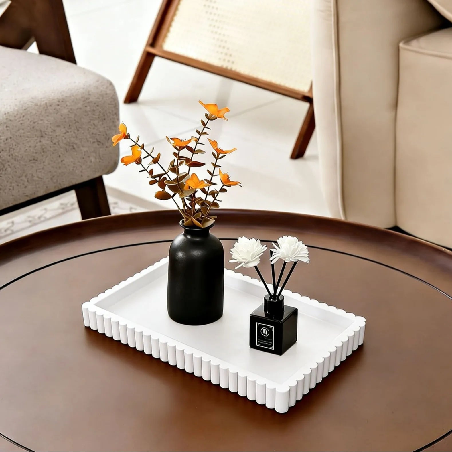 Silicone Wavy Candle Holder Tray Coffee Table Wavy Square Aromatherapy Tray Bathroom Lace Square Storage Is Washable