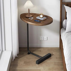 Removable Bedside Table, Simple Household Small Table, Bedroom Nightstand Shelf, Trendy Mini Sofa Side Table for Living Room