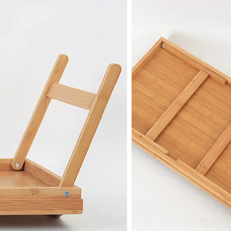 50 cm Computer Desk, Window Table, Foldable Laptop Stand, Breakfast Tray, Bed Table, Cozy Bedside Table and Bedroom Furniture