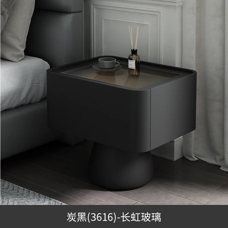 Space Saving Vintage Bedside Table Minimalist Luxury Glamour Nights Table Aesthetic Elegant Mesita De Noche Bedroom Furniture