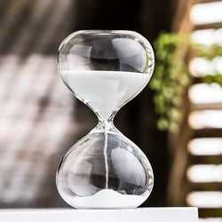 New 5/10/15/30/60 Mins Hourglass Sand Watch 30 Minutes Timer Clock One Hour Toothbrush Children Gift Sand Timer Home Decoration