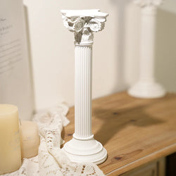 Greek Temple Ruins Ornaments European-Style Roman Column Architectural Sculptures Home Decorations Resin Photography Props Display Items