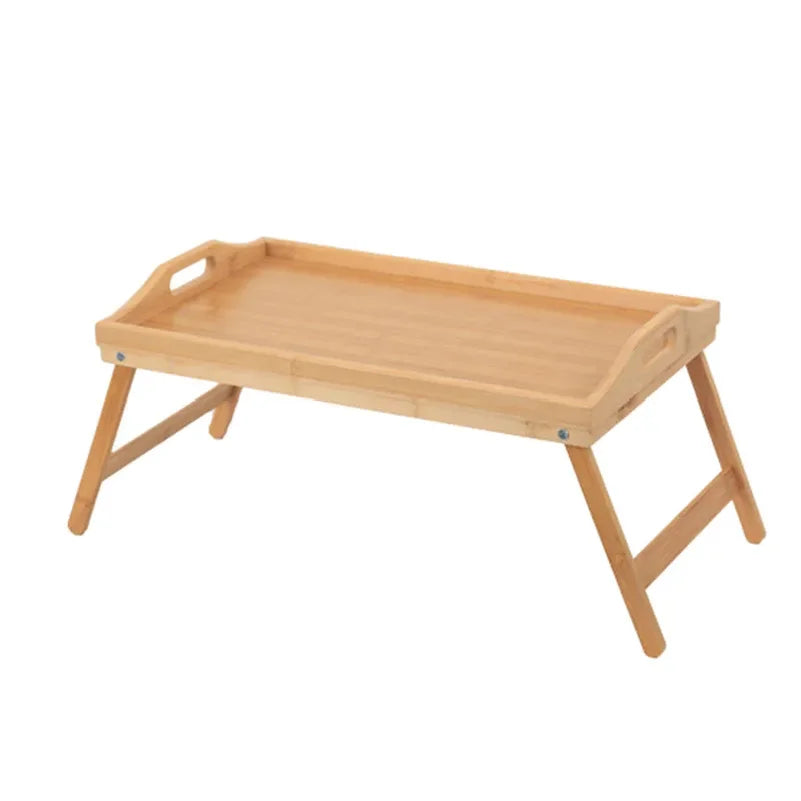50 cm Computer Desk, Window Table, Foldable Laptop Stand, Breakfast Tray, Bed Table, Cozy Bedside Table and Bedroom Furniture