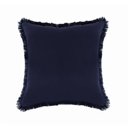 Solid Fringe Boho Cushion Cover With Tassels Soft Accent Throw Pillow Cover For Couch Sofa Bed Living Room Pillowcase Home Decor