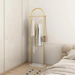 Clothes Rack Floor-Standing Bedroom Space-Saving Clothes Rack Modern Simple Home Living Room Clothes Rack Indoor Coat Rack
