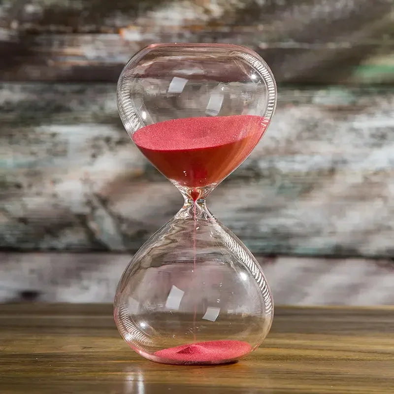 New 5/10/15/30/60 Mins Hourglass Sand Watch 30 Minutes Timer Clock One Hour Toothbrush Children Gift Sand Timer Home Decoration