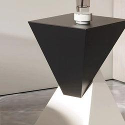 Nordic Simple Coffee Table Metal Art Living Room Table Side Table Creative Bedroom Bedside Table Living Room Table