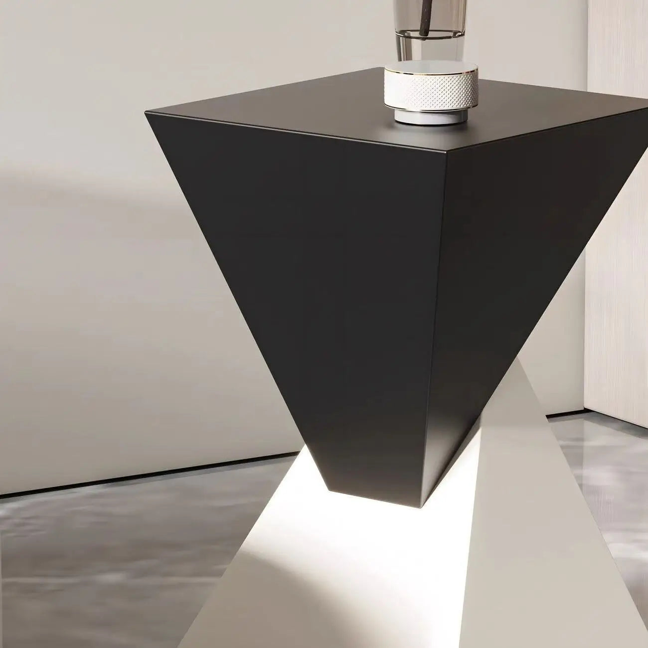 Nordic Simple Coffee Table Metal Art Living Room Table Side Table Creative Bedroom Bedside Table Living Room Table