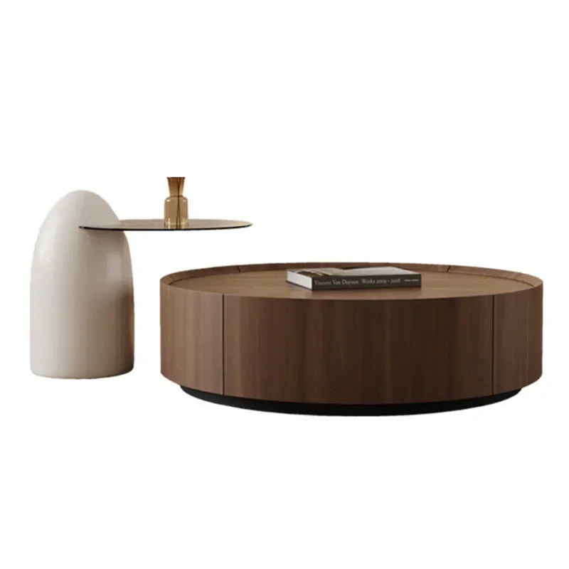 Display Luxury Gaming Coffee Table Design French Ornaments Living Room Coffee Table Service Storage Center Floor Home Furniture