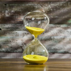 New 5/10/15/30/60 Mins Hourglass Sand Watch 30 Minutes Timer Clock One Hour Toothbrush Children Gift Sand Timer Home Decoration