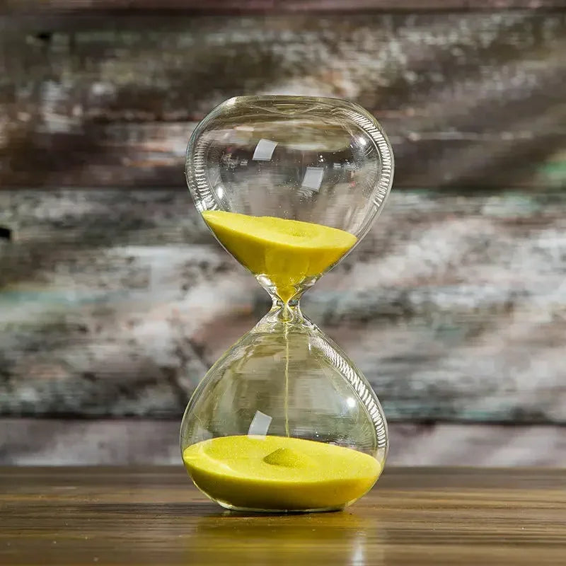 New 5/10/15/30/60 Mins Hourglass Sand Watch 30 Minutes Timer Clock One Hour Toothbrush Children Gift Sand Timer Home Decoration