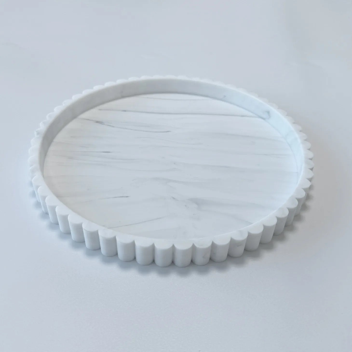 30Cm Silicone Lace Round Fruit Tray Jewelry Sundries Storage Tray Household Silicone Food Tray Fruit Tray Multifunctional