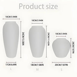 Elegant Retro Ceramic Flowerpot with White Spots — Exquisite Design Creates a Refined Atmosphere, Suitable for Various Types of Flowers, Unique Spotted Texture Adds a Classical Aesthetic, Perfectly Enhancing Your Home or Office Space