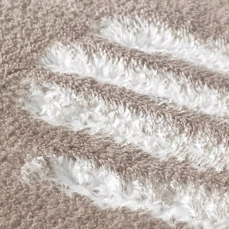 Irregular Shape Bedroom Decor Large Carpet Thick Plush Carpets for Living Room Light Luxury Cloakroom Floor Mat Fluffy Soft Rug