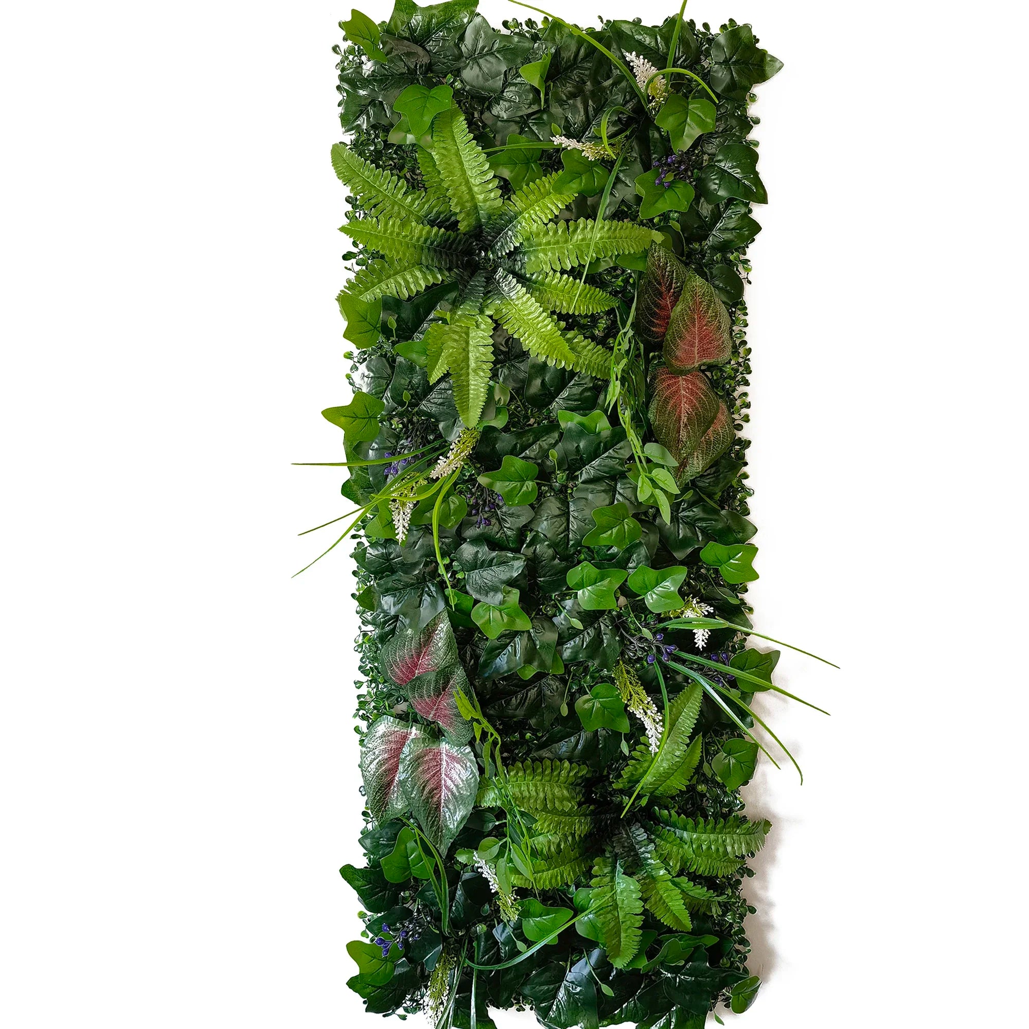 40 * 120 cm New Artificial Green Simulated Plant Grid, Milan Eucalyptus Wedding Backdrop Wall Decoration