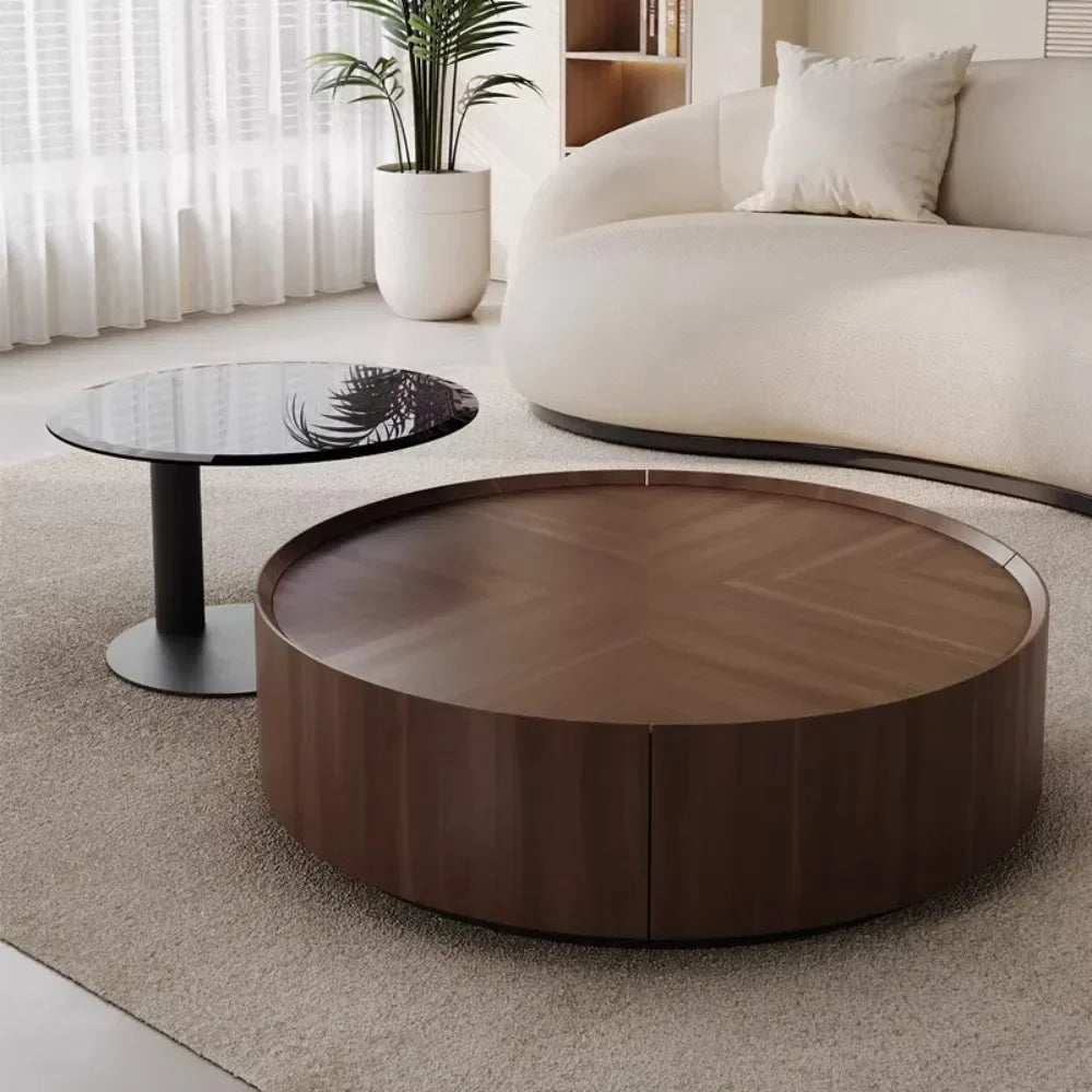 Display Luxury Gaming Coffee Table Design French Ornaments Living Room Coffee Table Service Storage Center Floor Home Furniture