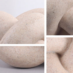 Geometric Ring-Shaped Decorative Piece for Desktop Creative Decor for Living Room or Study to Add an Artistic Ambiance
