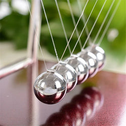 Physical Science Toy Newton Balance Pendulum Ball Collision Energy Conservation Law Ball Office Desktop Decoration Holiday Gift