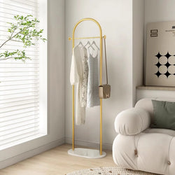 Clothes Rack Floor-Standing Bedroom Space-Saving Clothes Rack Modern Simple Home Living Room Clothes Rack Indoor Coat Rack